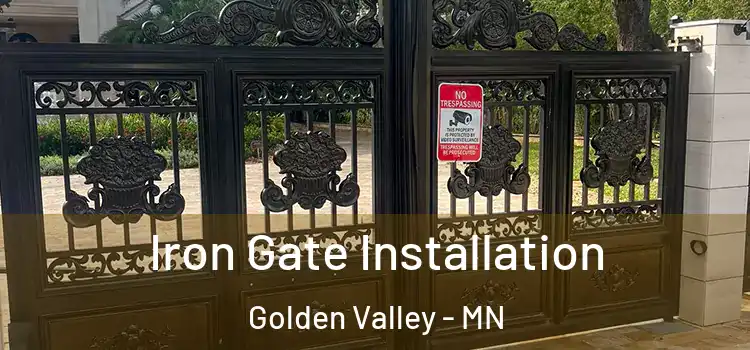 Iron Gate Installation Golden Valley - MN